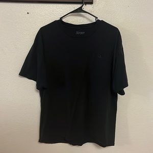 All black champion shirt